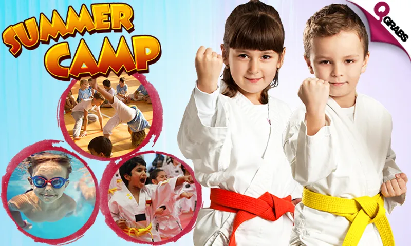 Afternoon Summer Camp for Kids with Martial Arts, Swimming & More!